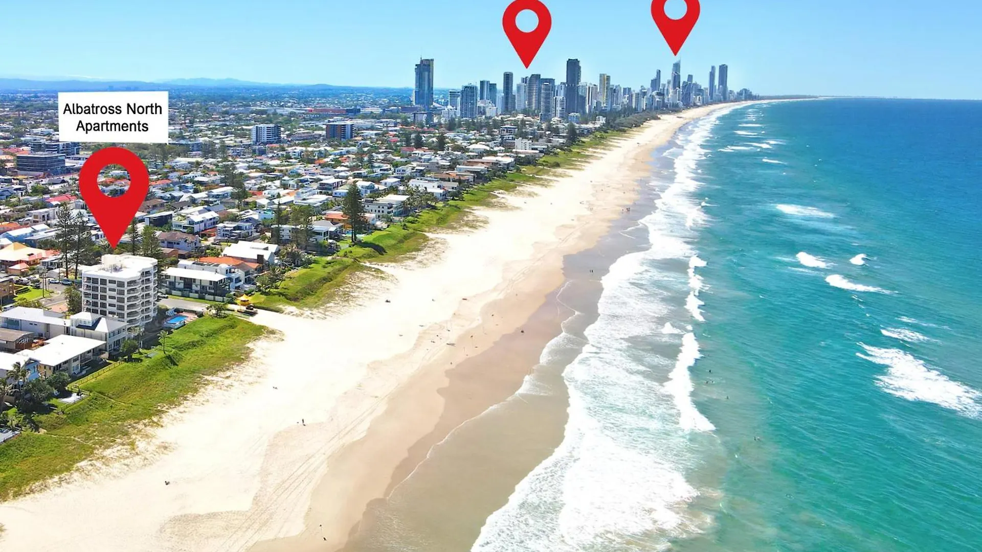 Albatross North Apartments Gold Coast